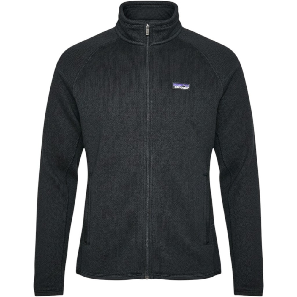 Patagonia Better Sweater Full Zip Jacket Black Men's Large